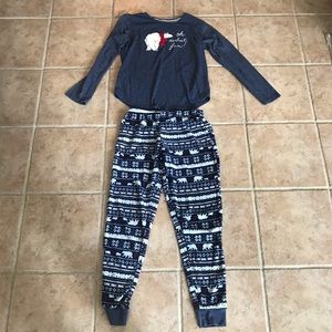 Winter Pajama Set